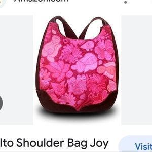 CULTO SUEDE‎ EMBROIDERED HANDBAGS